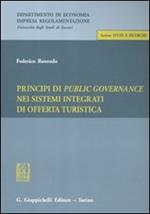 Principi di public governance nei sistemi integrati di offerta turistica