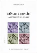 Principi e principi. La genericità nel diritto