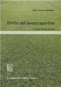 Diritto del lavoro sportivo - M. Teresa Spadafora - copertina