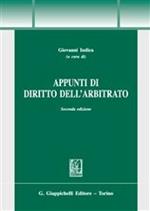 Appunti di dirtto dell'arbitrato