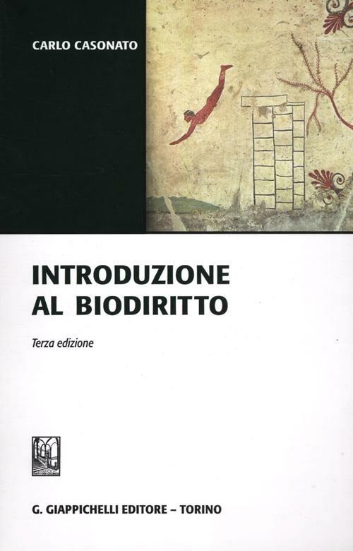 Introduzione al biodiritto - Carlo Casonato - copertina