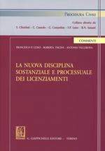 La nuova disciplina sostanziale e processuale dei licenziamenti