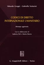 Codice di diritto internazionale umanitario