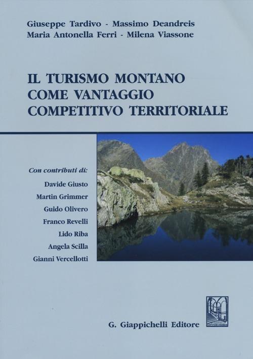 Il turismo montano come vantaggio competitivo territoriale - copertina