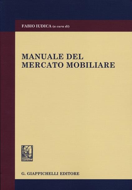 Manuale del mercato mobiliare - copertina