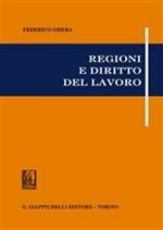 Regioni e diritto del lavoro