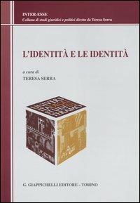 L' identità e le identità - copertina