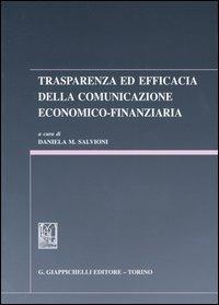 Trasparenza ed efficacia nella comunicazione economico-finanziaria - copertina