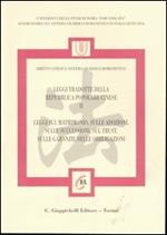 Leggi tradotte della Repubblica Popolare Cinese. Ediz. italiana e cinese. Vol. 2: Leggi sul matrimonio, sulle adozioni, sulle successioni, sul trust, sulle garanzie delle obbligazioni.