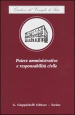 Potere amministrativo e responsabilità civile