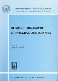 Regioni e dinamiche di integrazione europea - copertina