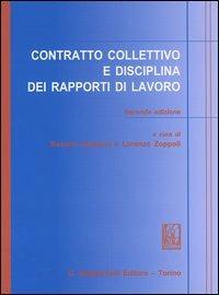 Contratto collettivo e disciplina dei rapporti di lavoro - copertina