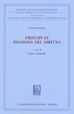 Principi di filosofia del diritto