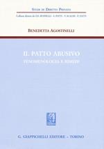 Il patto abusivo. Fenomenologia e rimedi