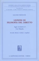 Lezioni di filosofia del diritto