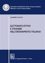 Elettorato attivo e stranieri nell'ordinamento italiano