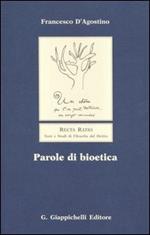 Parole di bioetica