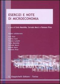 Esercizi e note di microeconomia - copertina