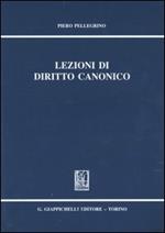 Lezioni di diritto canonico