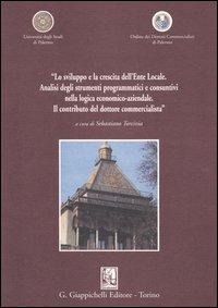 «Lo sviluppo e la crescita dell'Ente Locale. Analisi degli strumenti programmatici e consuntivi nella logica economico-aziendale. Il contributo del dottore...» - copertina