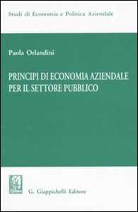 Principi di economia aziendale per il settore pubblico