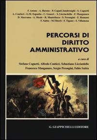 Percorsi di diritto amministrativo - copertina