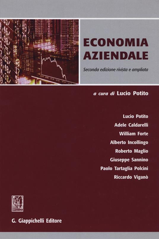 Economia aziendale - copertina