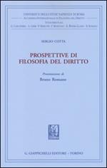 Prospettive di filosofia del diritto