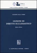 Lezioni di diritto ecclesiastico