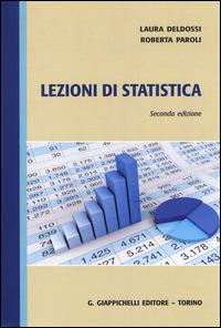 Lezioni di statistica - Laura Deldossi,Roberta Paroli - copertina