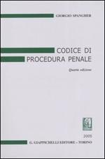 Codice di procedura penale