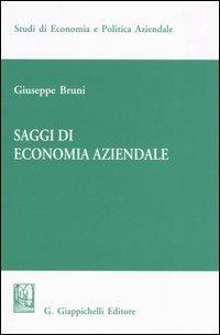 Saggi di economia aziendale - Giuseppe Bruni - copertina