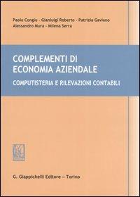 Complementi di economia aziendale. Computisteria e rilevazioni contabili - copertina