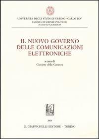 Il nuovo governo delle comunicazioni elettroniche - copertina