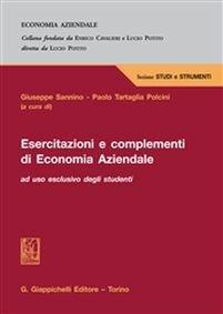 Esercitazioni e complementi di economia aziendale - copertina