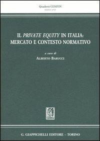 Il private equity in Italia: mercato e contesto normativo - copertina