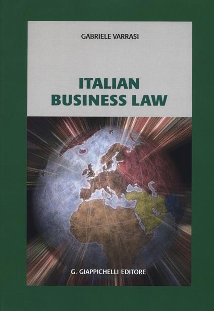 Italian Business Law - Gabriele Varrasi - copertina