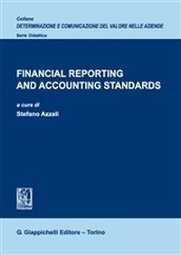 Financial reporting and accounting standards - copertina