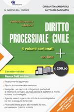 Diritto processuale civile. Con aggiornamento online