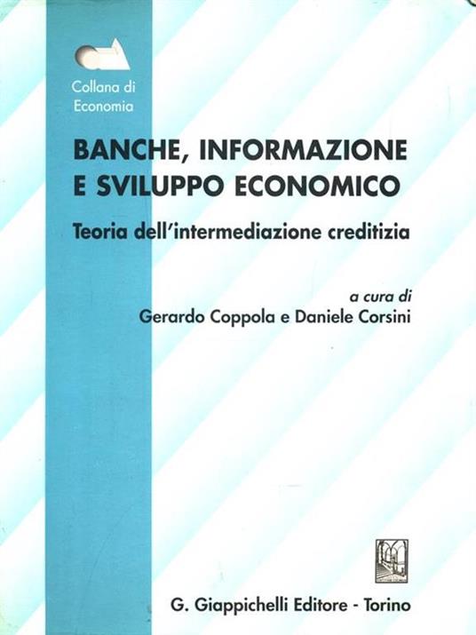 Banche, informazione e sviluppo economico - 3