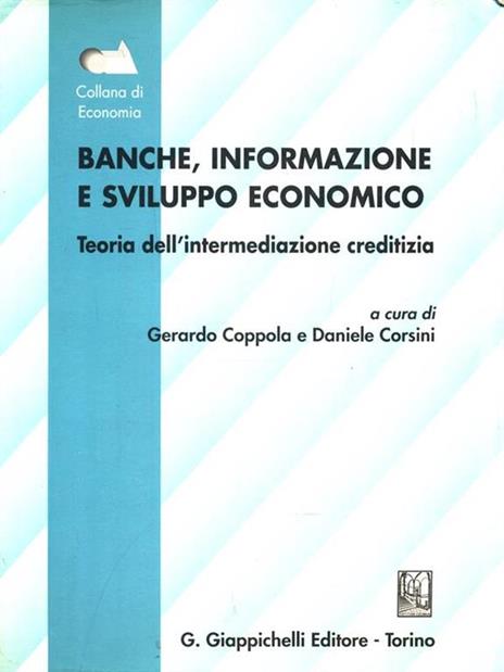 Banche, informazione e sviluppo economico - copertina