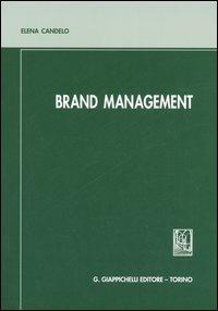 Brand management - Elena Candelo - copertina