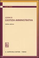 Lezioni di giustizia amministrativa