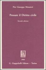 Pensare il diritto civile