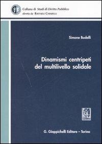 Dinamismi centripeti del multilivello solidale - Simone Budelli - copertina