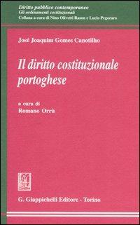 Il diritto costituzionale portoghese - José J. Gomes Canotilho - copertina