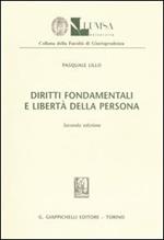 Diritti fondamentali e libertà della persona