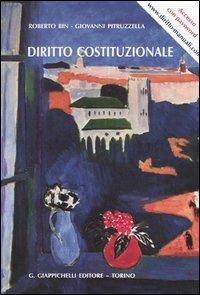 Diritto costituzionale - Roberto Bin,Giovanni Pitruzzella - copertina