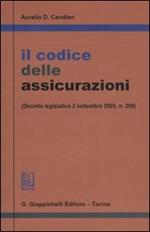 Il codice delle assicurazioni