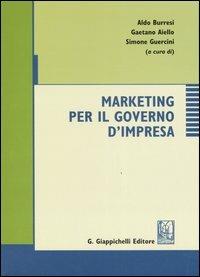 Marketing per il governo d'impresa - copertina